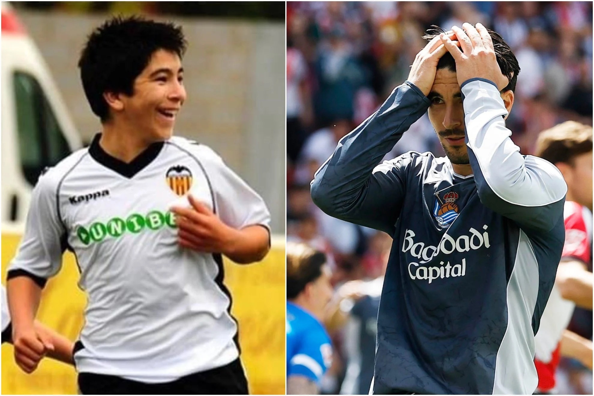 Carlos Soler Valencia — Carlos Soler Valencia: El emotivo regreso del futbolista a Anoeta