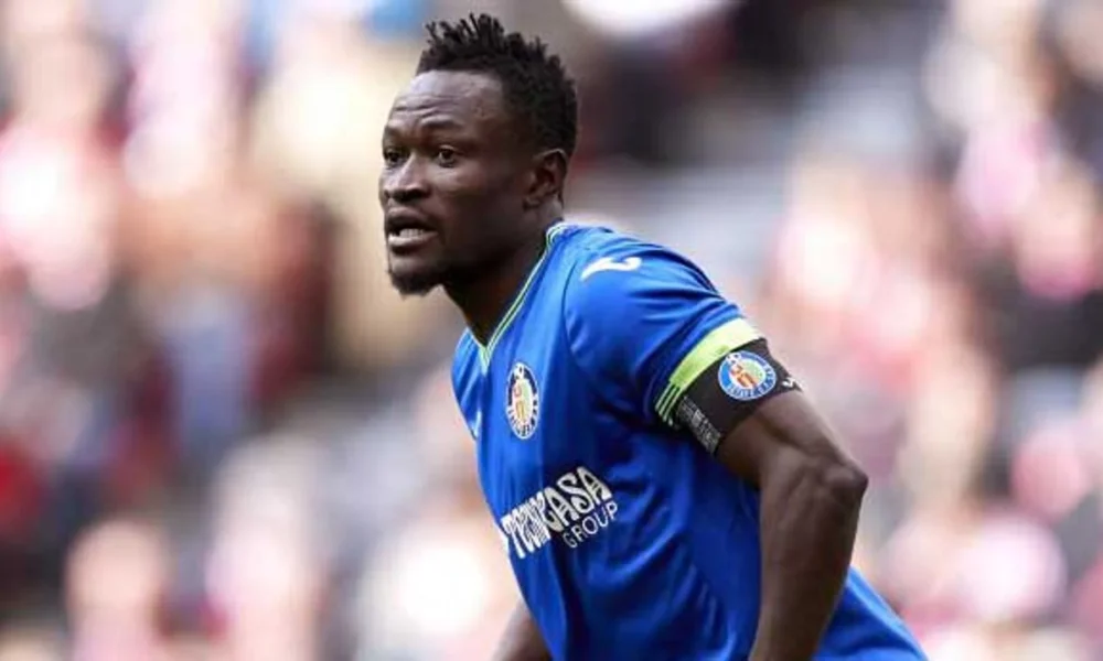 Renovación Djené Getafe — Futuro de Djené: Capitán del Getafe Buscaría Renovación