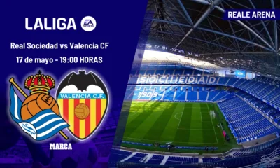 Real Sociedad Valencia — Real Sociedad Valencia: Duelo clave por Europa en la jornada 37 de LaLiga