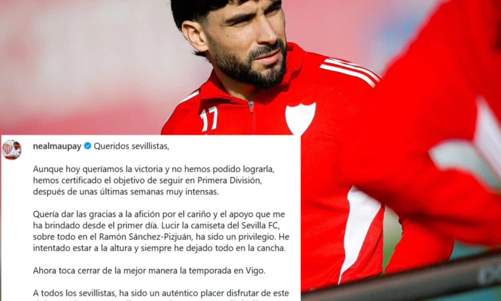 Despedida Maupay Sevilla — Despedida Maupay Sevilla: Delantero culmina cesión en club andaluz