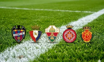 Descenso LaLiga EA Sports — Descenso LaLiga EA Sports: Cinco equipos luchan por la permanencia