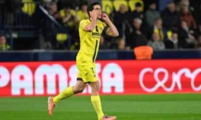 Villarreal tercer puesto — Villarreal busca asegurar tercer puesto en LaLiga EA Sports