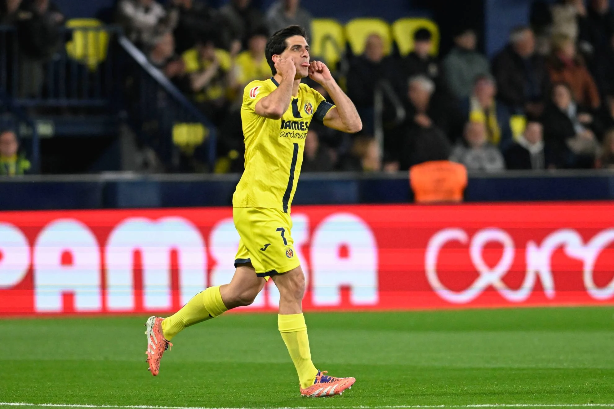 Villarreal tercer puesto — Villarreal busca asegurar tercer puesto en LaLiga EA Sports