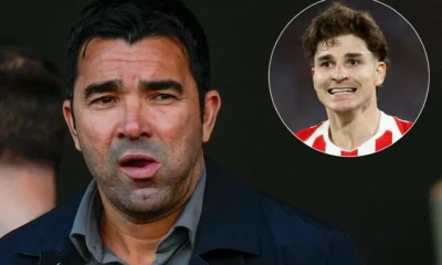 Interés Julián Álvarez — Interés Julián Álvarez: Deco No Descarta al Delantero para el Barcelona