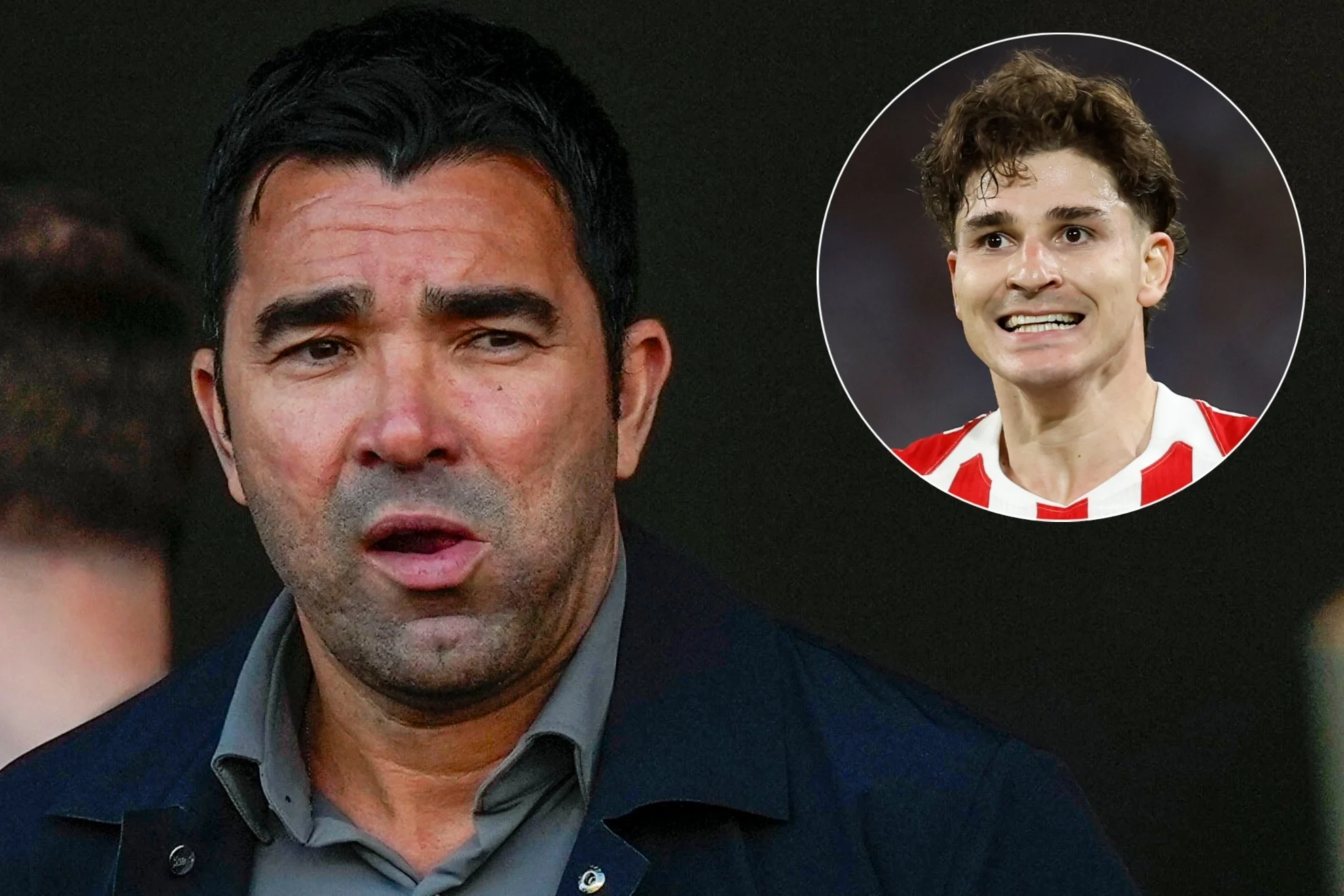 Interés Julián Álvarez — Interés Julián Álvarez: Deco No Descarta al Delantero para el Barcelona