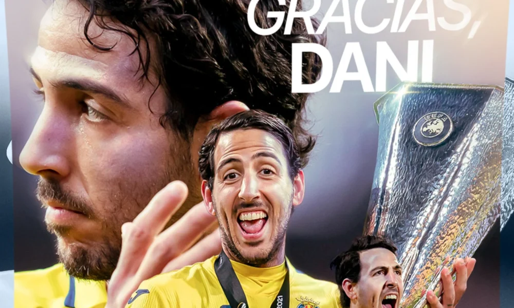 Dani Parejo se despide — Dani Parejo se despide del Villarreal: Seis temporadas de leyenda en La Cerámica