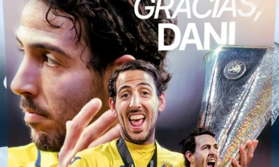 Dani Parejo se despide — Dani Parejo se despide del Villarreal: Seis temporadas de leyenda en La Cerámica