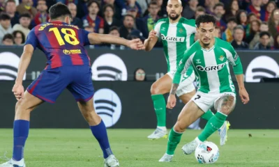 Antony descarta cirugía — Antony descarta cirugía de pubis tras exitosa recuperación con el Real Betis