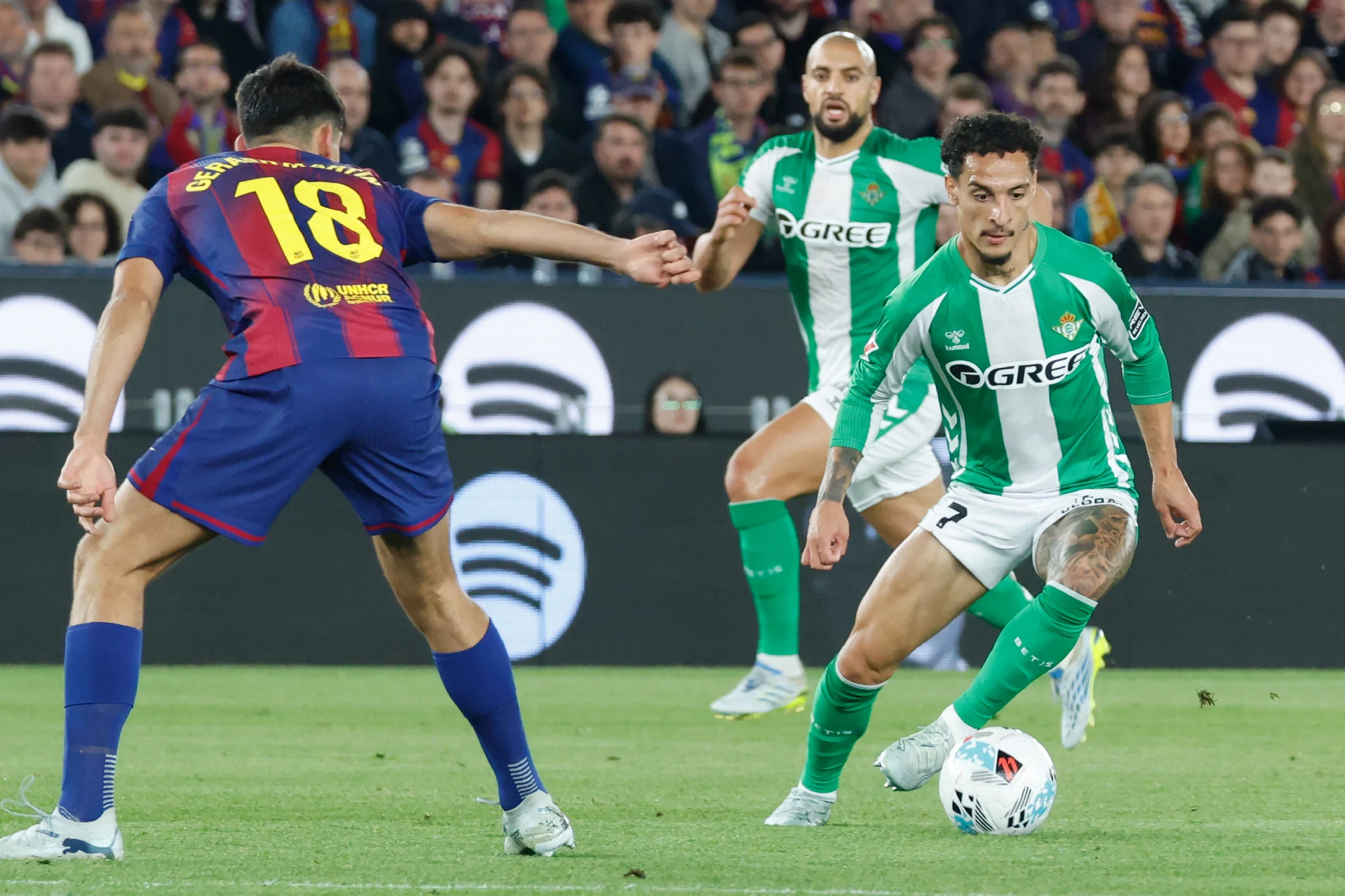 Antony descarta cirugía — Antony descarta cirugía de pubis tras exitosa recuperación con el Real Betis