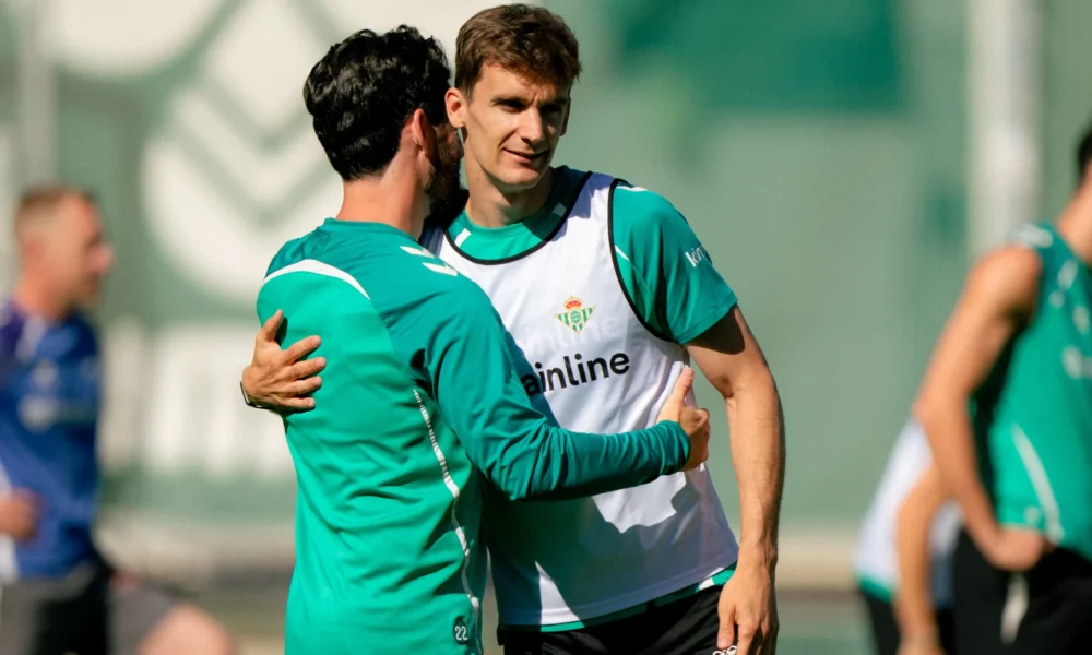 convocatoria Betis Levante — Convocatoria Betis Levante: Amrabat y Altimira son baja para el cierre de tempor