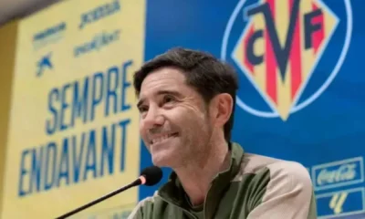 Homenaje Marcelino Villarreal — Marcelino Recibe Homenaje Emotivo del Villarreal en su Despedida