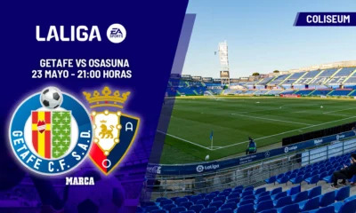 Partido clave Getafe Osasuna — Partido clave Getafe Osasuna define aspiraciones europeas y permanencia en LaLig