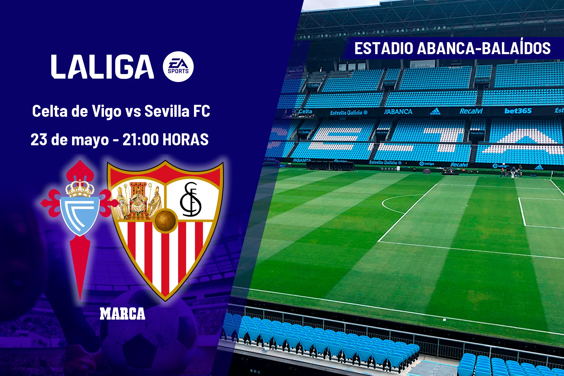 Celta Sevilla LaLiga — Celta de Vigo y Sevilla FC Cierran Temporada en LaLiga EA Sports