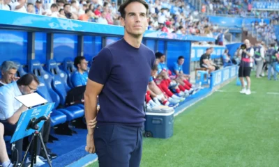 Frustración Iñigo Pérez — Frustración Iñigo Pérez por no clasificar a Conference League vía liga