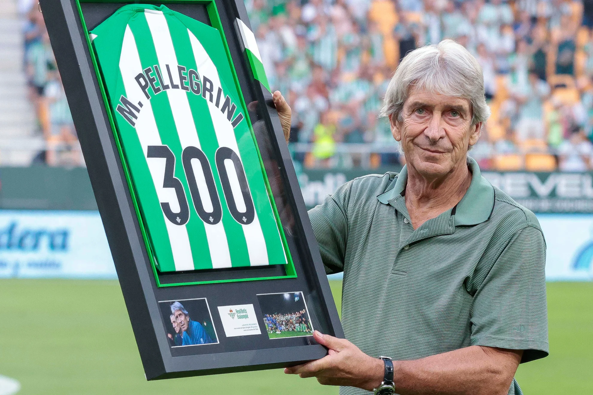 Exigencia Pellegrini Betis — Pellegrini Eleva la Exigencia en el Betis Tras Clasificación a Champions