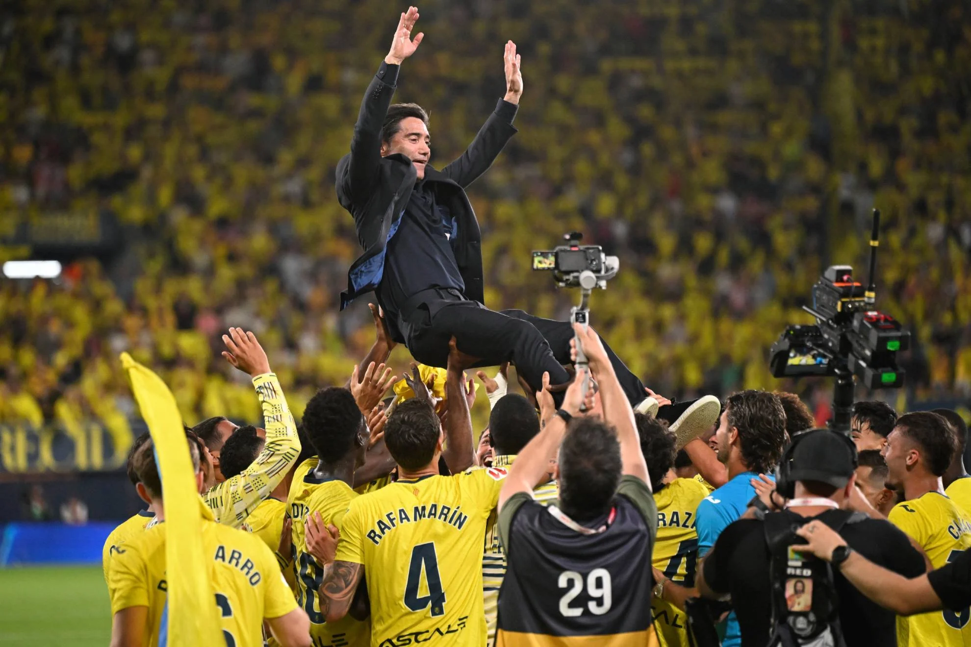 Despedidas Villarreal CF — Noche Emotiva en La Cerámica: Despedidas y Hazaña del Villarreal CF