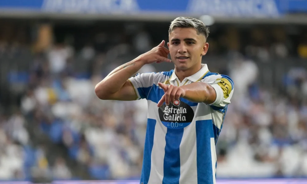 Yeremay Deportivo Coruña — Yeremay Deportivo Coruña: El futbolista aborda su futuro y retos de salud