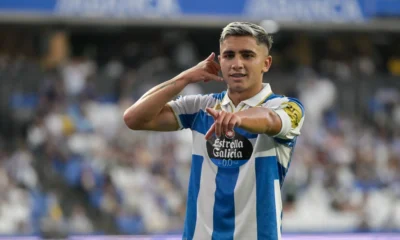 Yeremay Deportivo Coruña — Yeremay Deportivo Coruña: El futbolista aborda su futuro y retos de salud