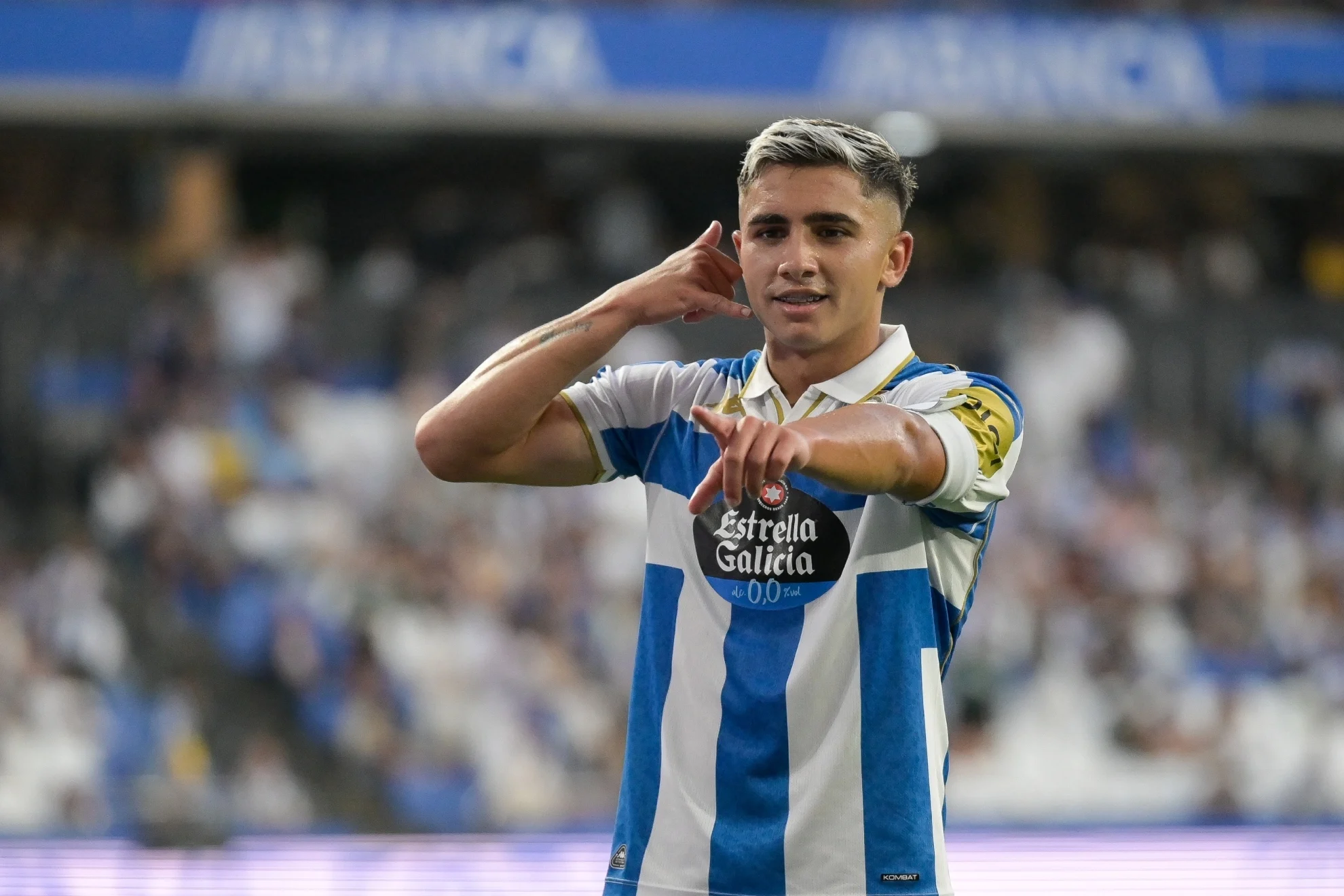 Yeremay Deportivo Coruña — Yeremay Deportivo Coruña: El futbolista aborda su futuro y retos de salud