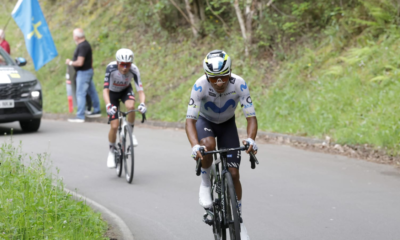 Higuita Quintana Romandía — Higuita y Quintana brillan en etapa 3 del Tour de Romandía