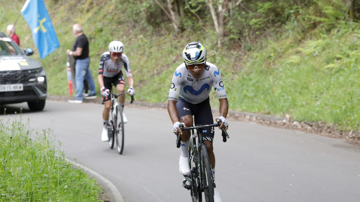 Higuita Quintana Romandía — Higuita y Quintana brillan en etapa 3 del Tour de Romandía