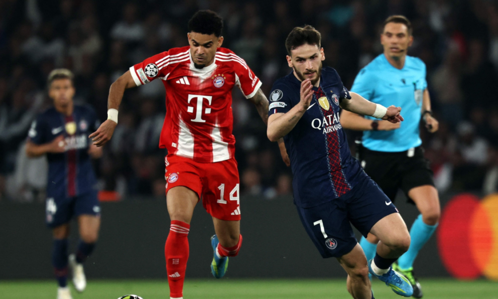 UEFA reconoce Luis Díaz — UEFA reconoce a Luis Díaz en el once ideal de la Champions League