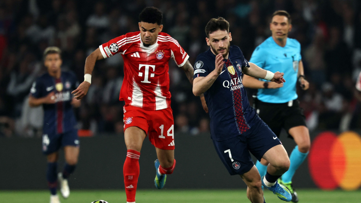 UEFA reconoce Luis Díaz — UEFA reconoce a Luis Díaz en el once ideal de la Champions League