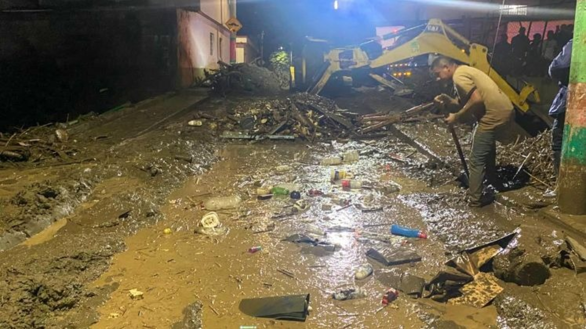 desbordamiento río Tejo Ocaña — Emergencia por desbordamiento río Tejo en Ocaña afecta a 250 familias