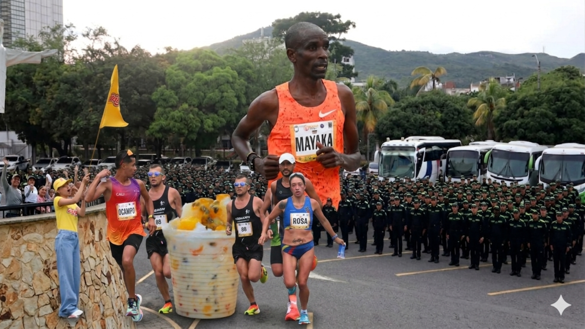 Seguridad Maratón Cali — La Maratón de Cali 2026: Refuerzo de Seguridad para 20.000 Corredores