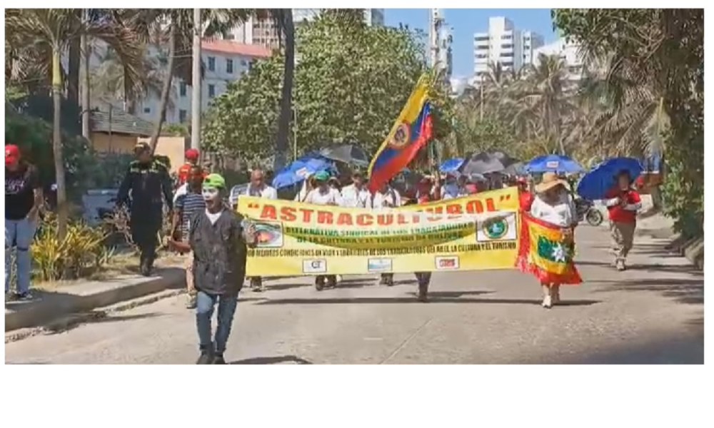 marchas trabajadores Cartagena — Marchas Trabajadores Cartagena: Movilizaciones Pacíficas por Justicia Social