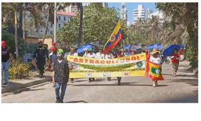 marchas trabajadores Cartagena — Marchas Trabajadores Cartagena: Movilizaciones Pacíficas por Justicia Social