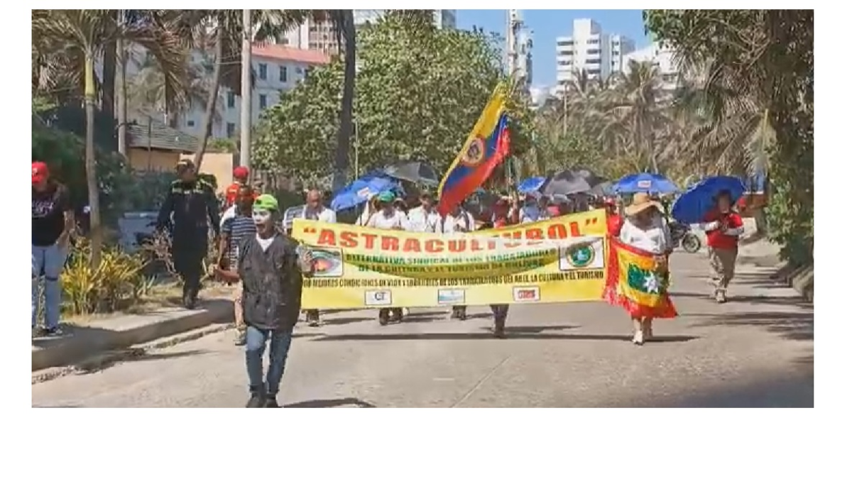 marchas trabajadores Cartagena — Marchas Trabajadores Cartagena: Movilizaciones Pacíficas por Justicia Social