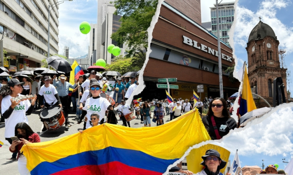 seguridad marcha Medellín — Seguridad marcha Medellín: Operativo sin gestores el 1 de mayo