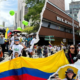 seguridad marcha Medellín — Seguridad marcha Medellín: Operativo sin gestores el 1 de mayo