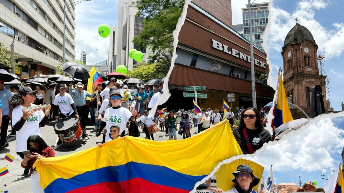 seguridad marcha Medellín — Seguridad marcha Medellín: Operativo sin gestores el 1 de mayo
