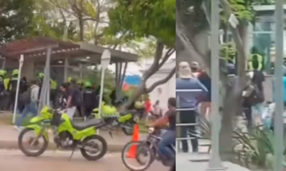 ataque a patrullera Barranquilla — Ataque a Patrullera Barranquilla: Intento de Robo y Reacción en CAI