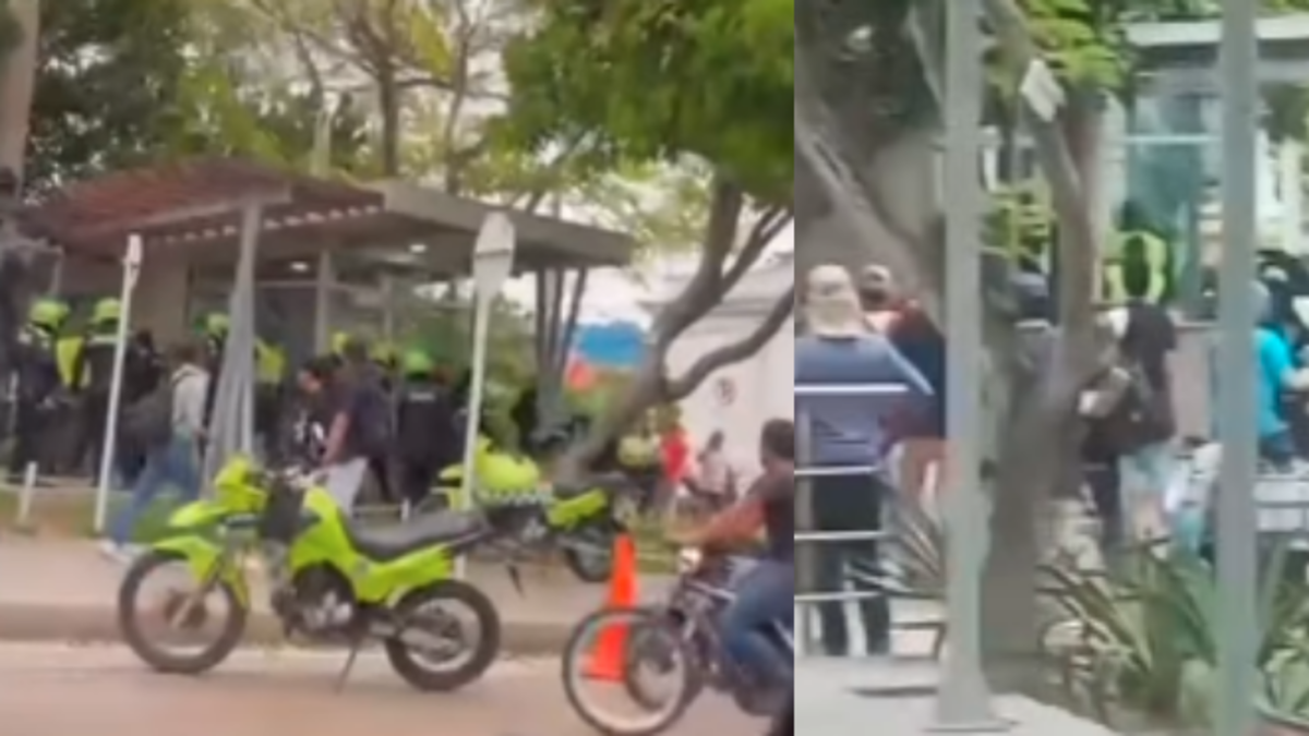 ataque a patrullera Barranquilla — Ataque a Patrullera Barranquilla: Intento de Robo y Reacción en CAI