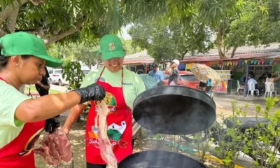 Festival Gastronómico Pital de Megua — Pital de Megua celebra el IV Festival Gastronómico de Sabores en Baranoa