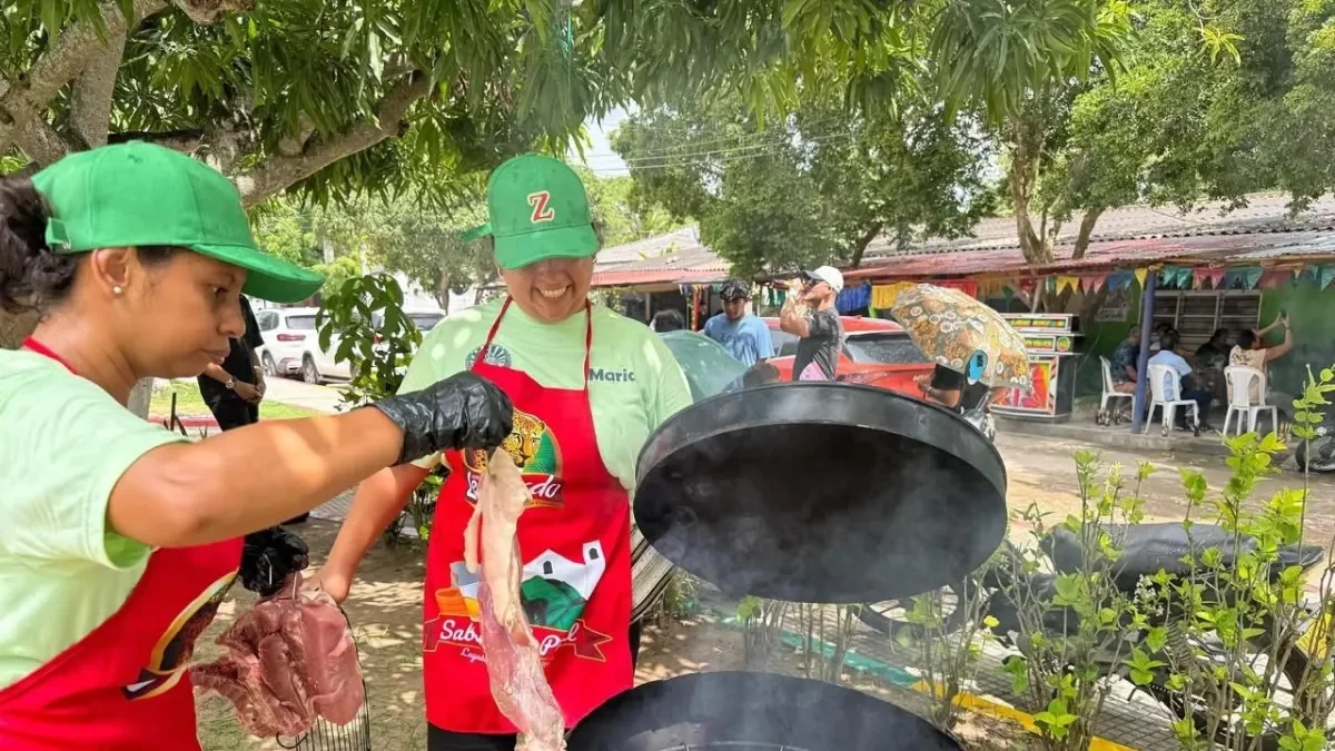 Festival Gastronómico Pital de Megua — Pital de Megua celebra el IV Festival Gastronómico de Sabores en Baranoa