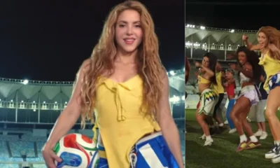 Shakira Mundial 2026 — Shakira elige a Ghetto Kids para show en el Mundial 2026