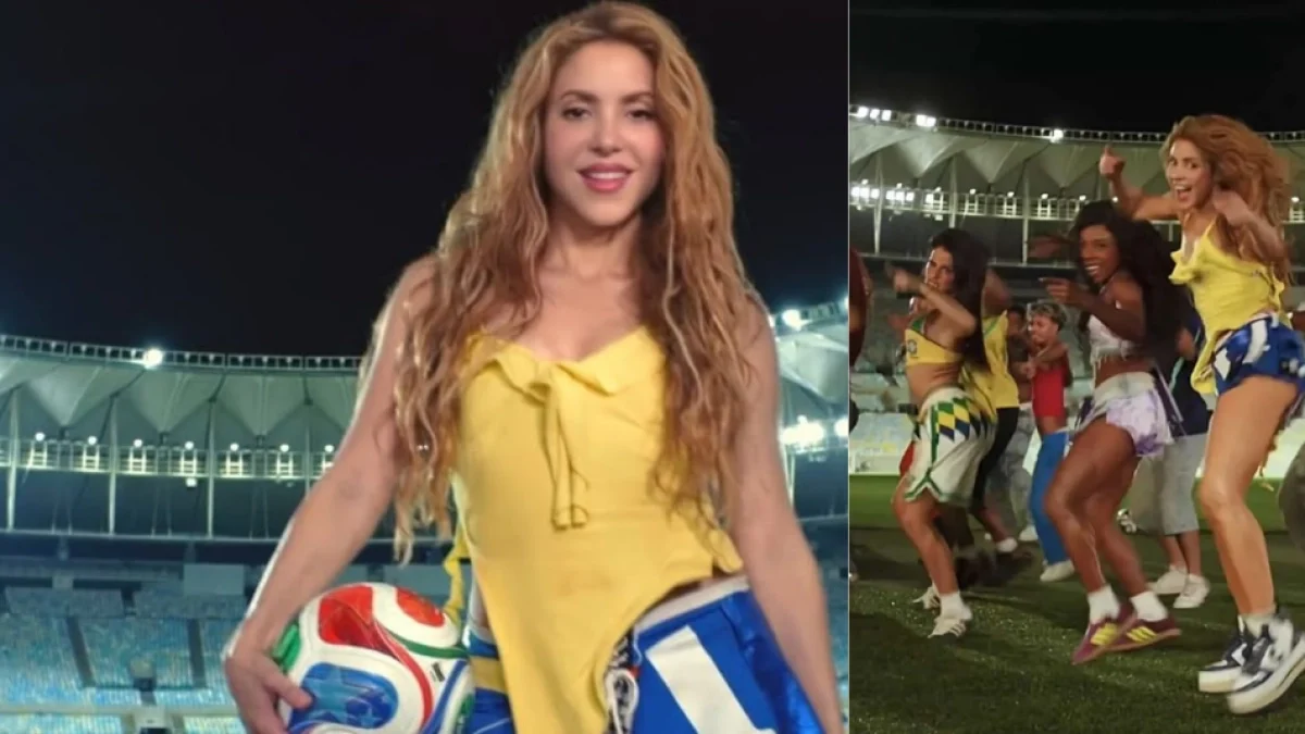 Shakira Mundial 2026 — Shakira elige a Ghetto Kids para show en el Mundial 2026