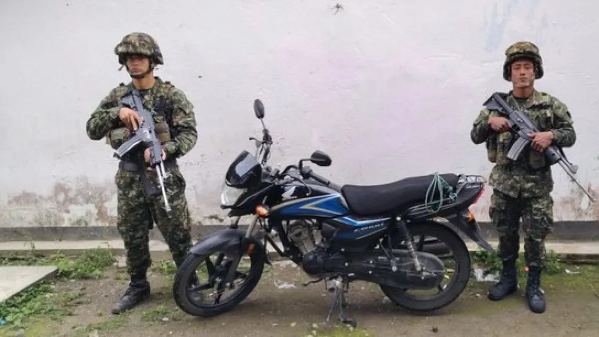 recuperación motocicleta periodista — Recuperación de motocicleta de periodista: Avance en caso Mateo Pérez Rueda