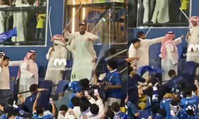 Pelea estadio Arabia — Pelea estadio Arabia: Violencia en Riad tras empate de Al-Nassr y autogol