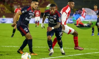 mano penalti Guerrero — Mano penalti Guerrero: Debate arbitral en semifinal Santa Fe vs. Junior