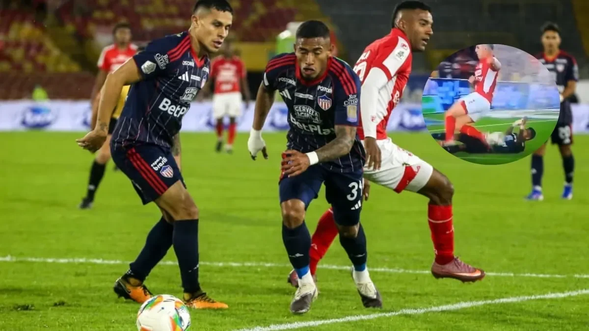 mano penalti Guerrero — Mano penalti Guerrero: Debate arbitral en semifinal Santa Fe vs. Junior