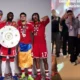 celebración Luis Díaz Bayern — Celebración Luis Díaz Bayern: El colombiano lidera festejos del título de Bundes