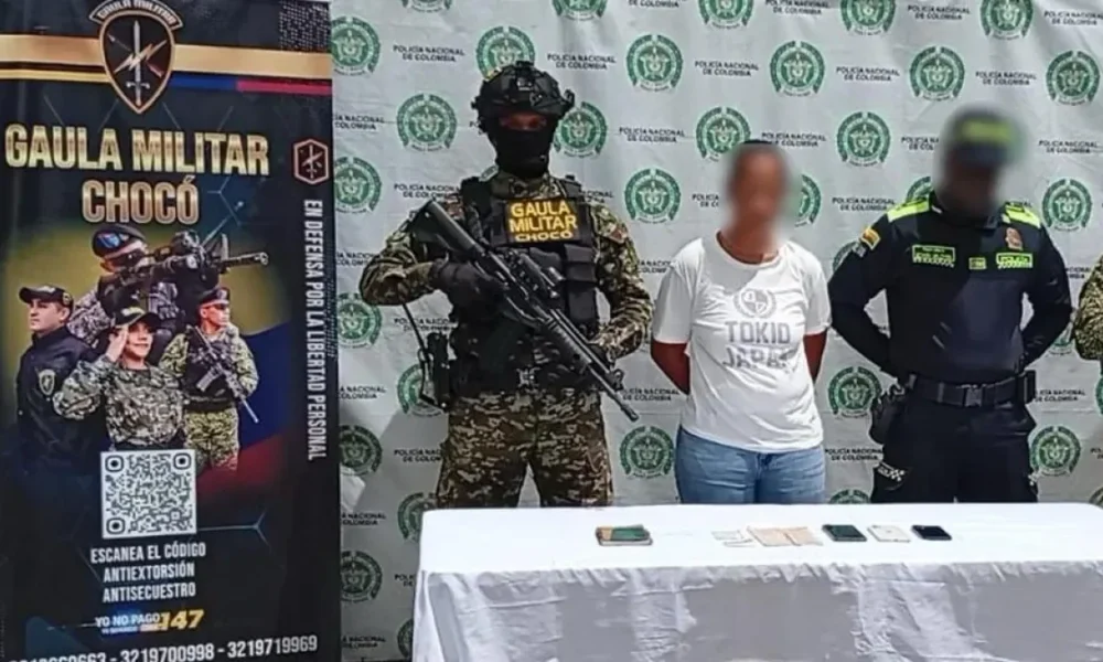 Captura alias Janeth — Captura de alias 'Janeth' en Chocó: Golpe al Clan del Golfo