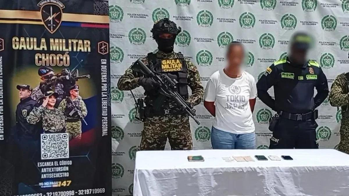 Captura alias Janeth — Captura de alias 'Janeth' en Chocó: Golpe al Clan del Golfo