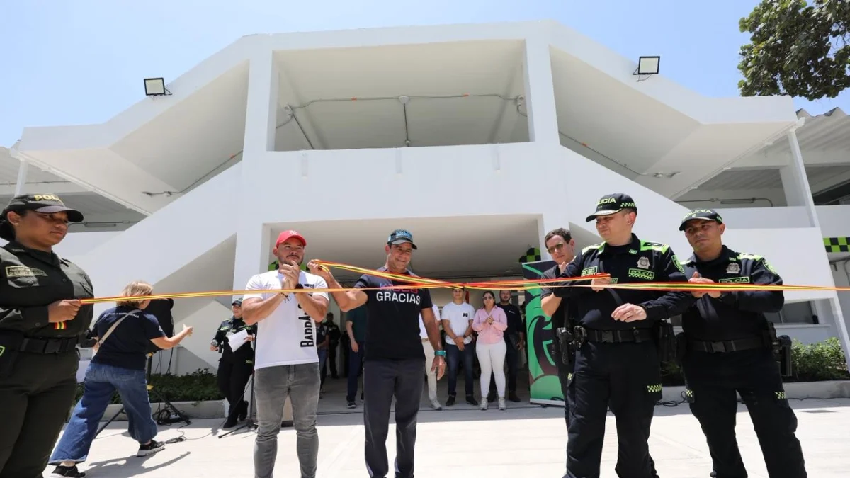 Escuela Policía Barranquilla — Barranquilla: Inversión de $4.000 millones en renovación de Escuela de Policía A