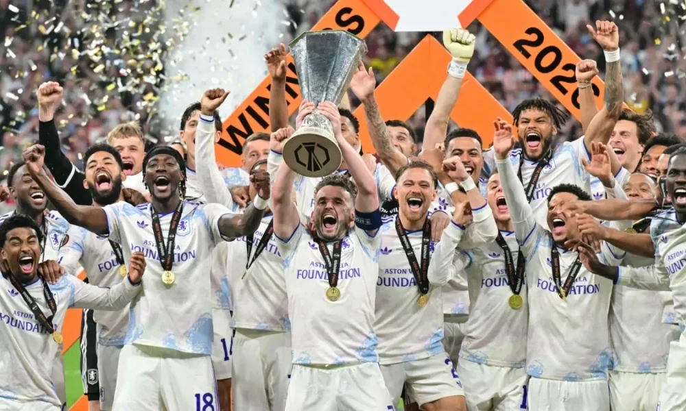 Aston Villa Europa League — Aston Villa Campeón de la Europa League: Hito Histórico y Récord de Unai Emery